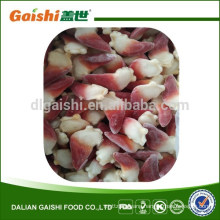 Arctic surf clams without shell 21-25pcs/kg 30% ice glazing seafood